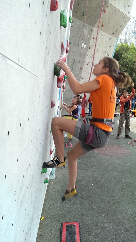 Youth Climbing Championship 2015