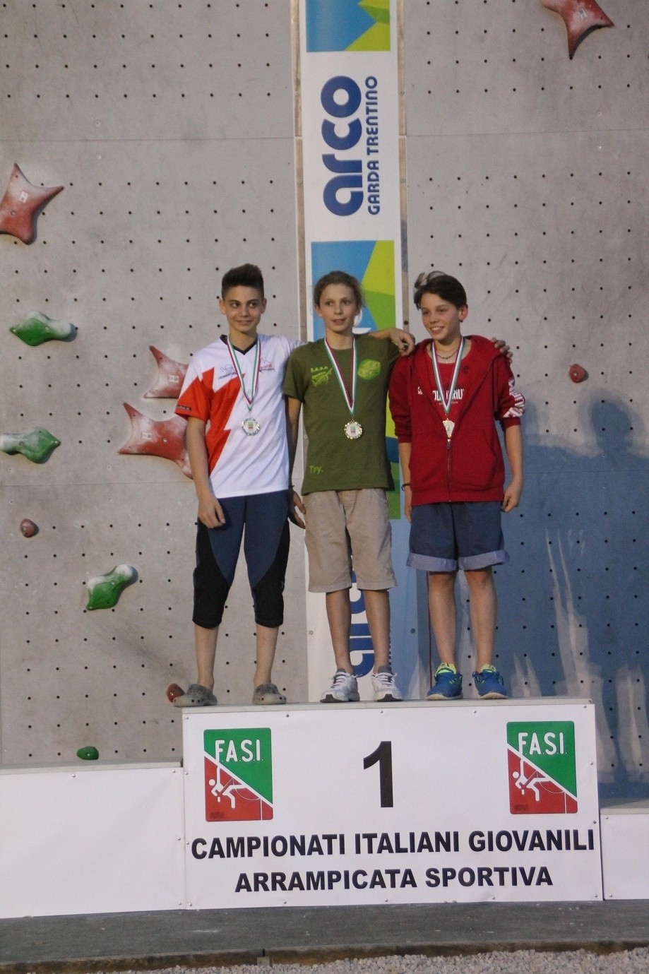 Youth Climbing Championship 2015