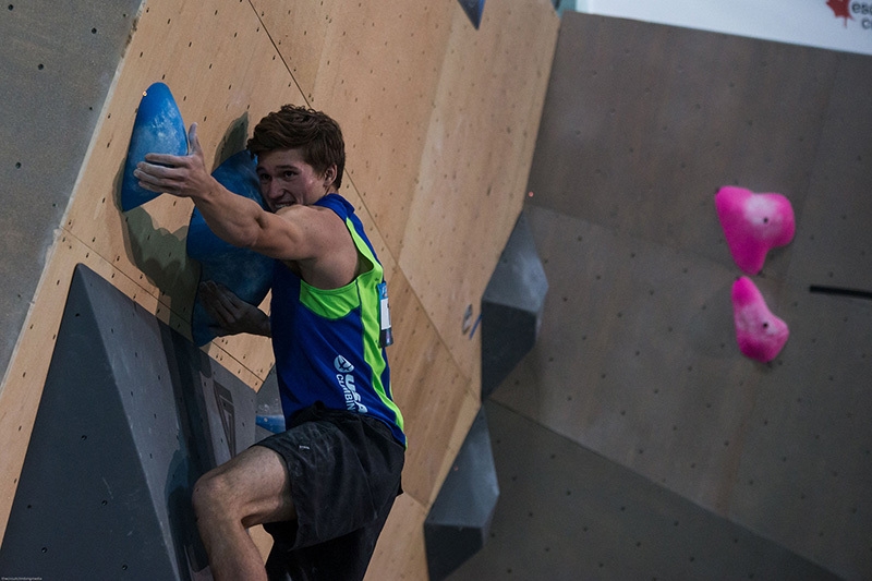 Coppa del Mondo Boulder 2015 - Toronto
