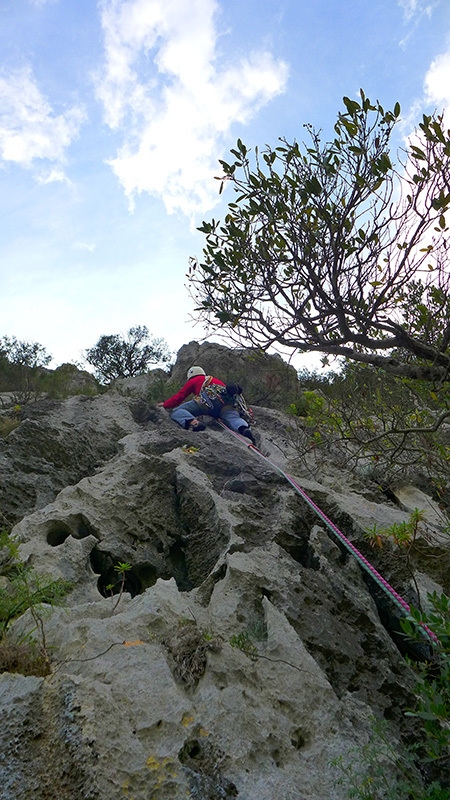 Sardinia climbing