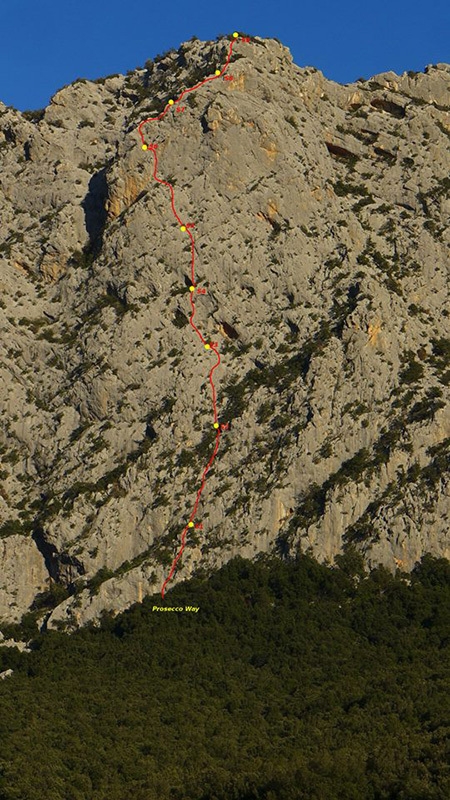 Sardinia climbing