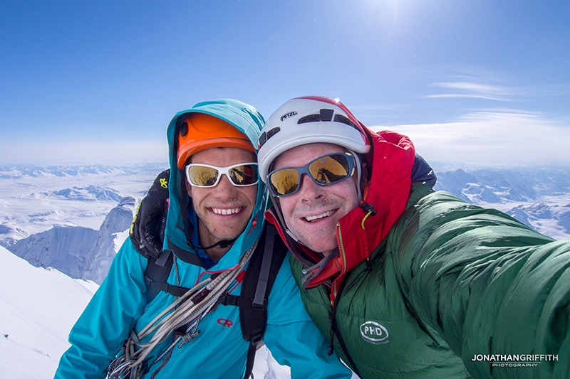Alaska, Mt Deborah, Jon Griffith, Will Sim