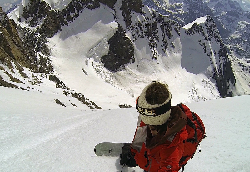 Grand Combin de Grafenière, Davide Capozzi, Julien Herry, Denis Trento