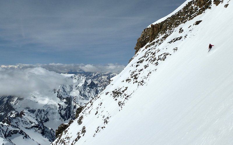 Grand Combin de Grafenière, Davide Capozzi, Julien Herry, Denis Trento