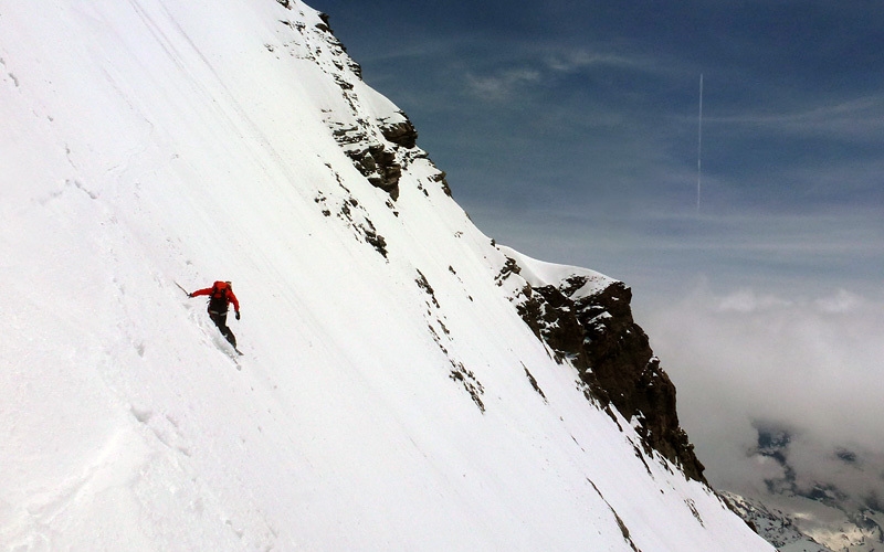 Grand Combin de Grafenière, Davide Capozzi, Julien Herry, Denis Trento