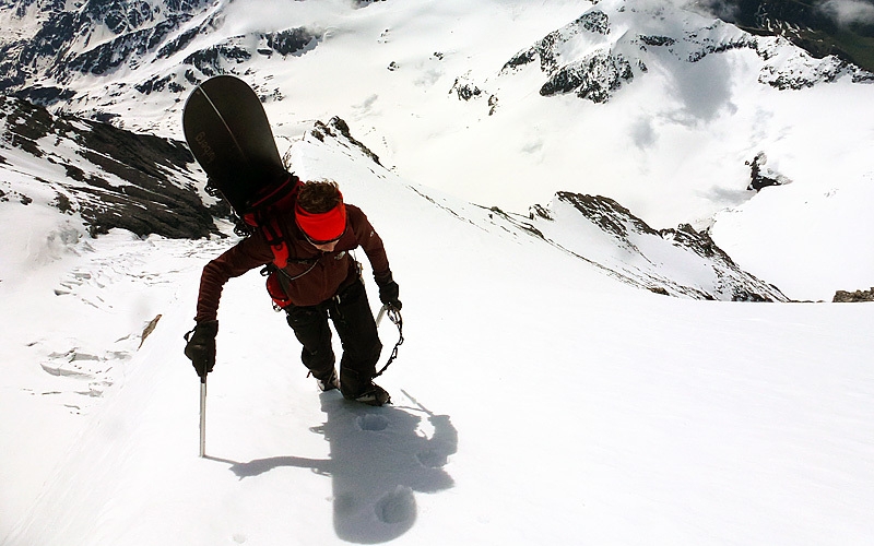 Grand Combin de Grafenière, Davide Capozzi, Julien Herry, Denis Trento