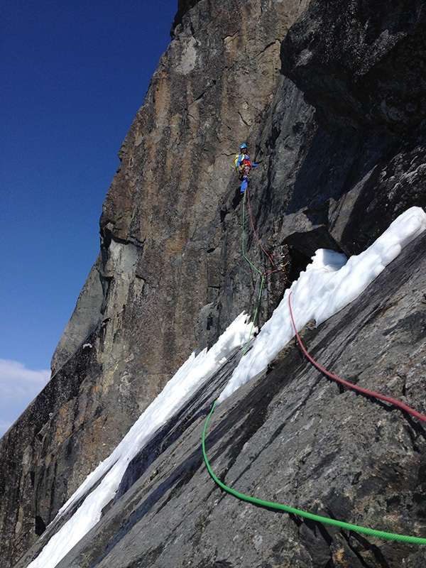 Devils Paw, Alaska, Roger Schäli, Simon Gietl