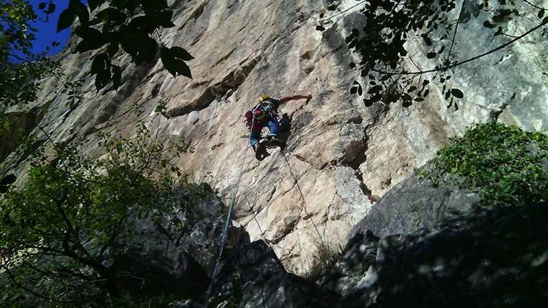 Vento di passioni, Monte Colodri, Arco