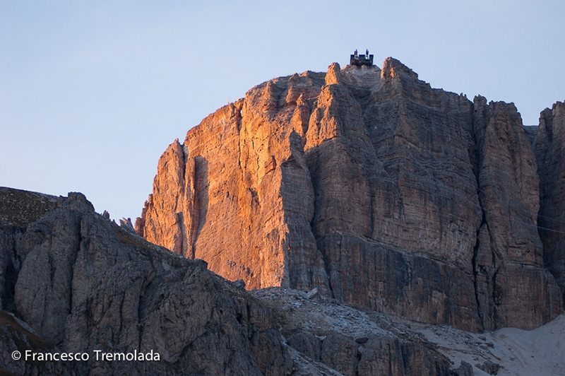 Sass Pordoi, Dolomites