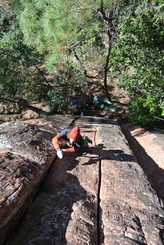 Liming trad climbing in China, Luca Schiera, Paolo Marazzi