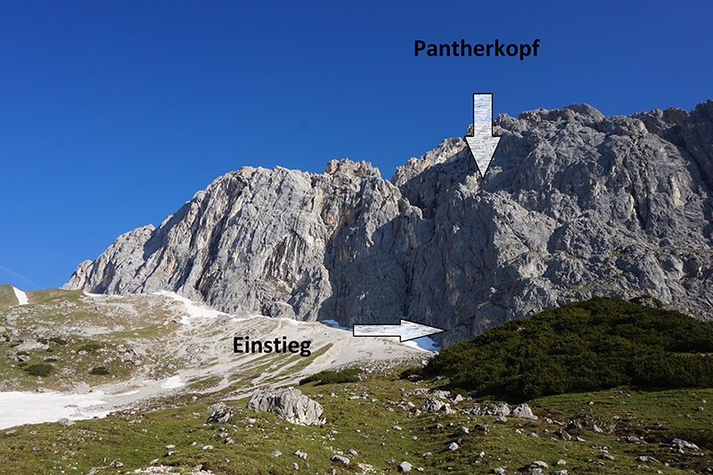 4 Gewinnt, Pantherkopf, Schüsselkar, Wetterstein, Andi Hammerstingl & Xaver Mayr