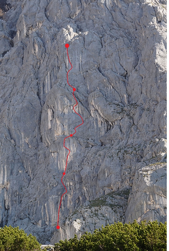 4 Gewinnt, Pantherkopf, Schüsselkar, Wetterstein, Andi Hammerstingl & Xaver Mayr