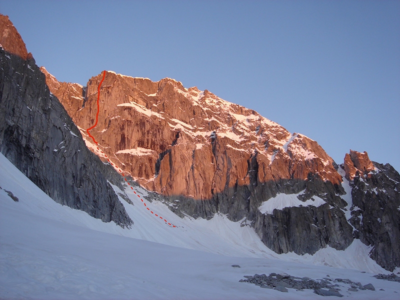 Monte Bianco di Presanella, Adamello