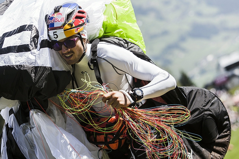 Red Bull X-Alps 2015, Aaron Durogati