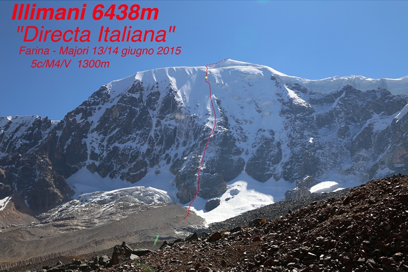 Illimani, Bolivia, Marco Farina, Marco Majori