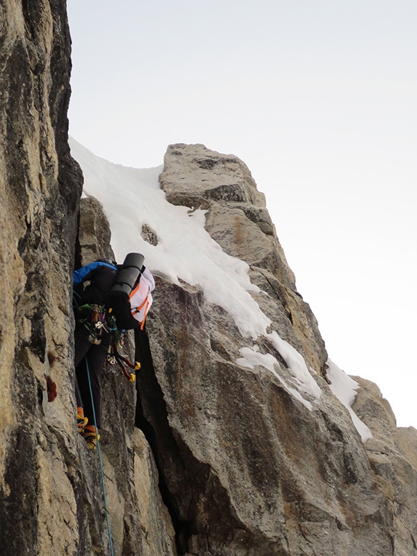 Illimani, Bolivia, Marco Farina, Marco Majori