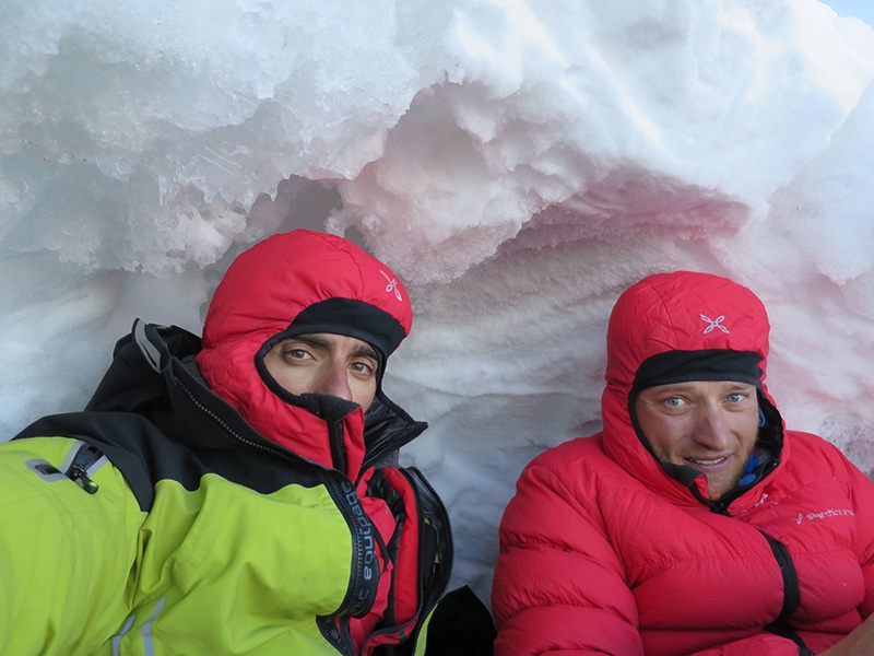 Illimani, Bolivia, Marco Farina, Marco Majori