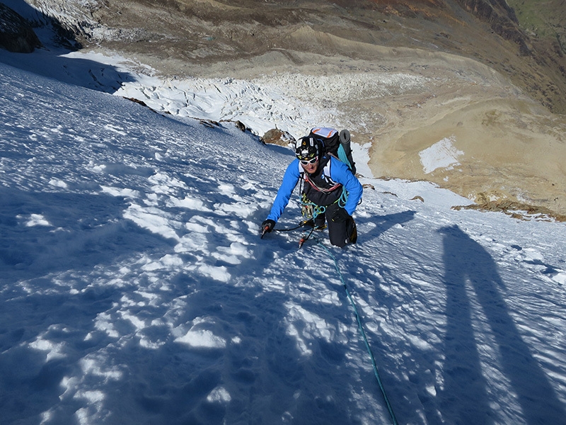 Illimani, Bolivia, Marco Farina, Marco Majori
