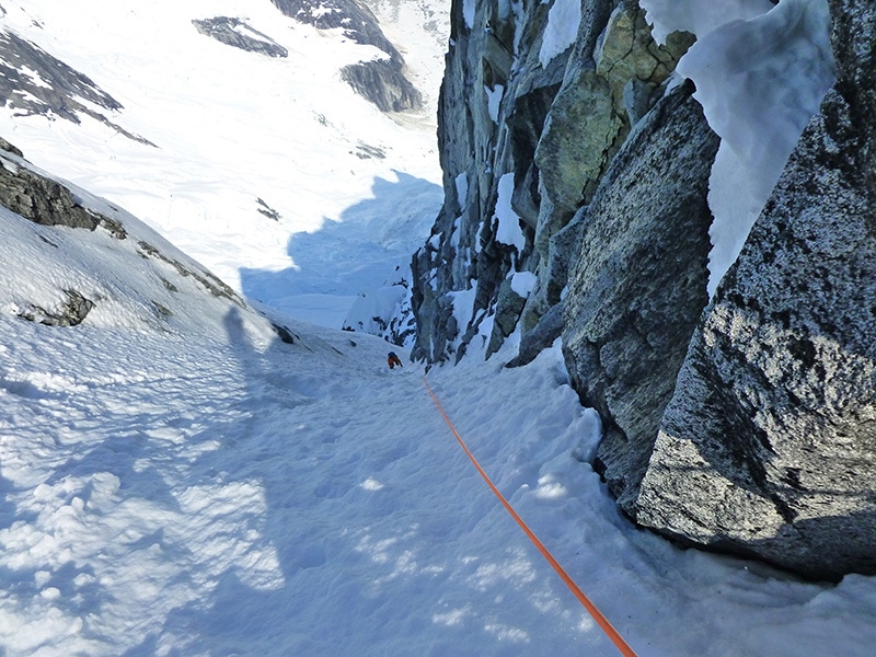 Lucifer North Face, Alaska, John Frieh, Doug Shepherd