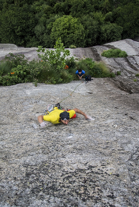 Val di Mello, Scoglio della Metamorfosi, Io non ho paura