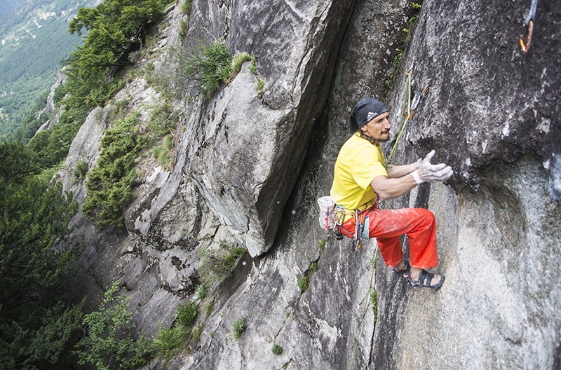 Val di Mello, Scoglio della Metamorfosi, Io non ho paura