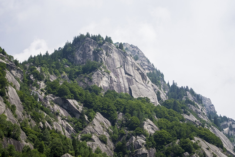 Val di Mello, Scoglio della Metamorfosi, Io non ho paura