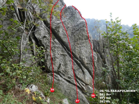 Miroglio boulder, palestra dei Distretti, Beppino Avagnina