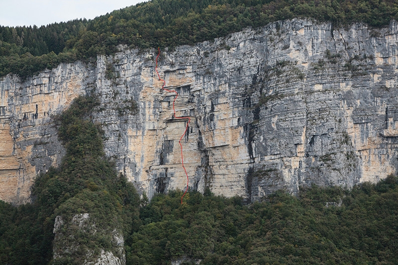 Giallomania (Monte Spitz, Val Gadena, Valsugana)