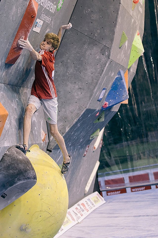 Oetztaler Kletterfestival, Coppa Europa Giovanile Boulder 2015