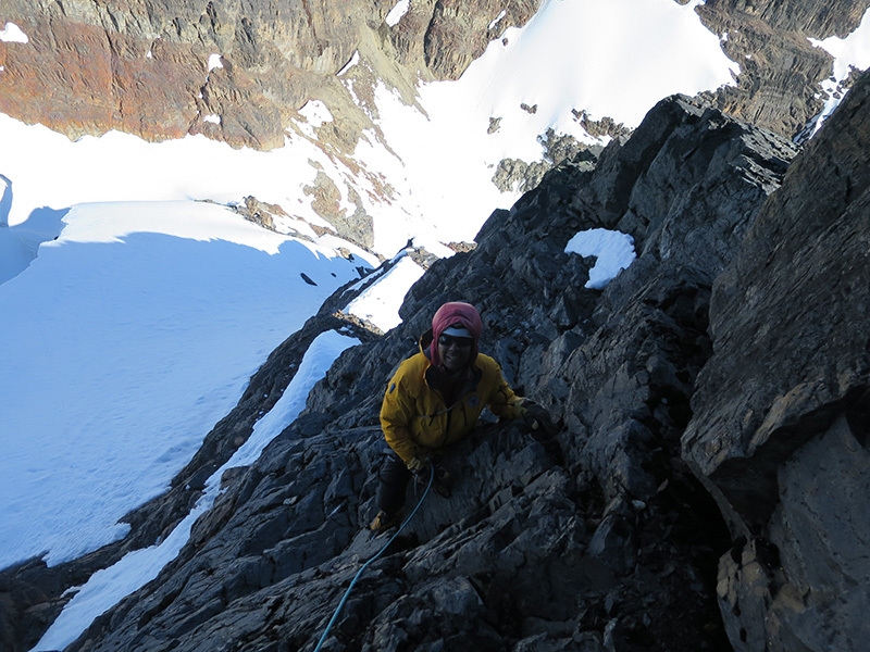 Alpamayo Negro, Bolivia, Marco Farina, Marco Majori