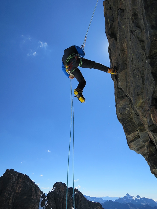 Alpamayo Negro, Bolivia, Marco Farina, Marco Majori