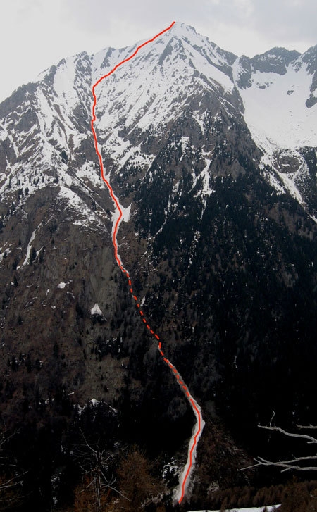 Cima d'Arcanzo