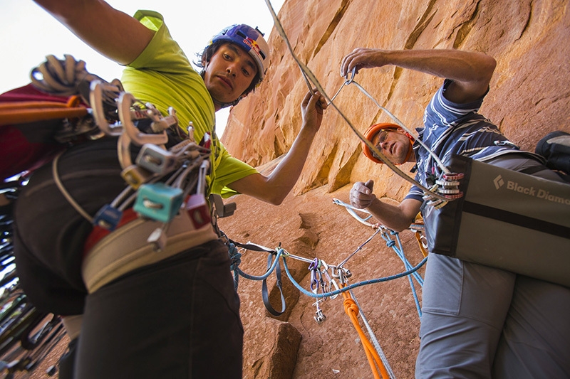 Conrad Anker, David Lama, Zion National Park