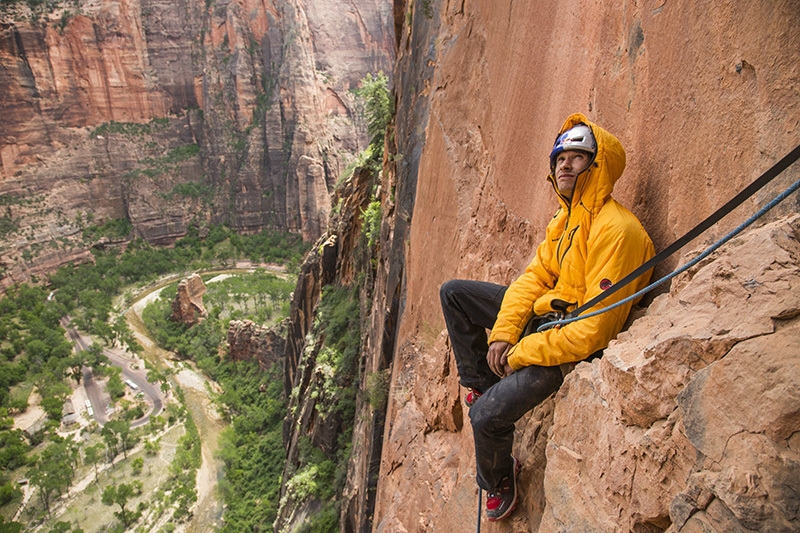 Conrad Anker, David Lama, Zion National Park