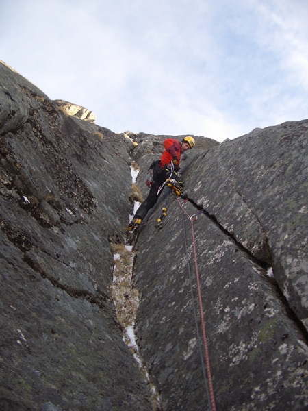 Lofoten mountaineering