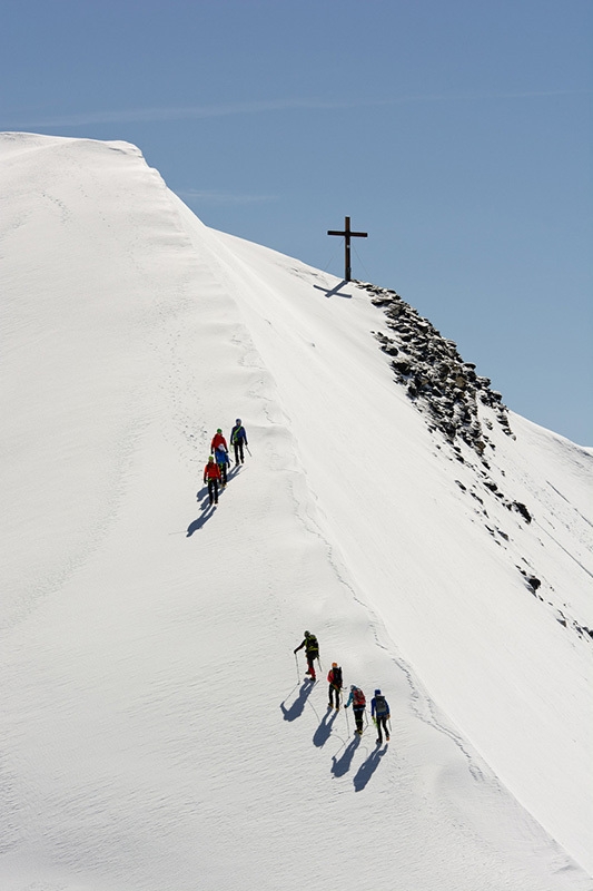 Gore-Tex Experience Tour, Balmhorn, Edurne Pasaban