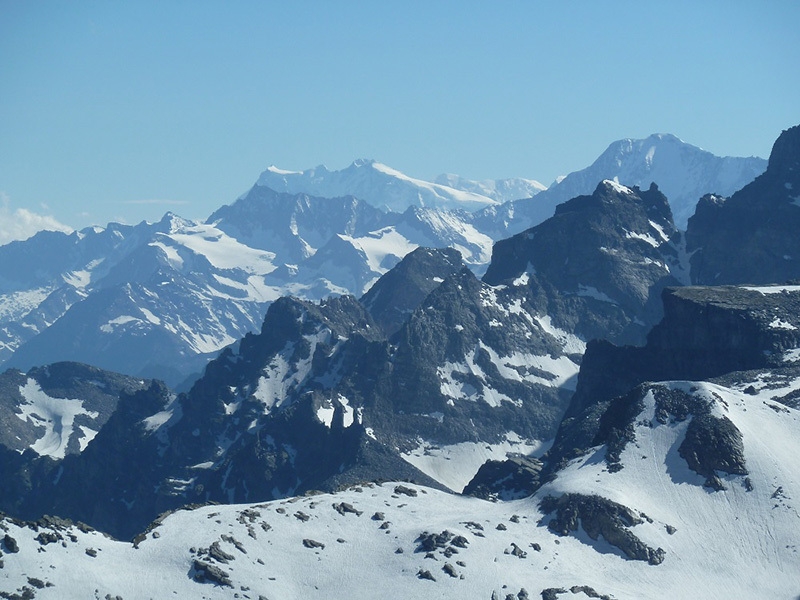 Punta della Rossa, Alpi Lepontine, Aspettando la Rossa