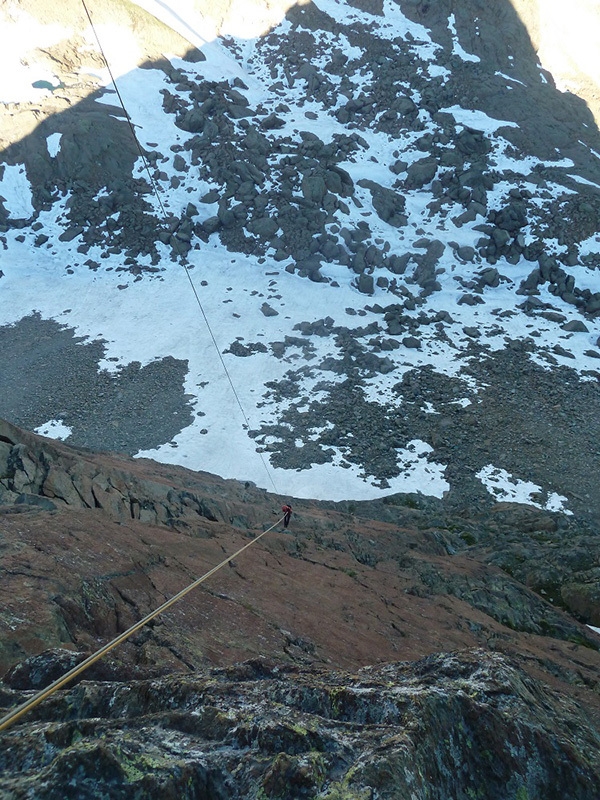 Punta della Rossa, Alpi Lepontine, Aspettando la Rossa