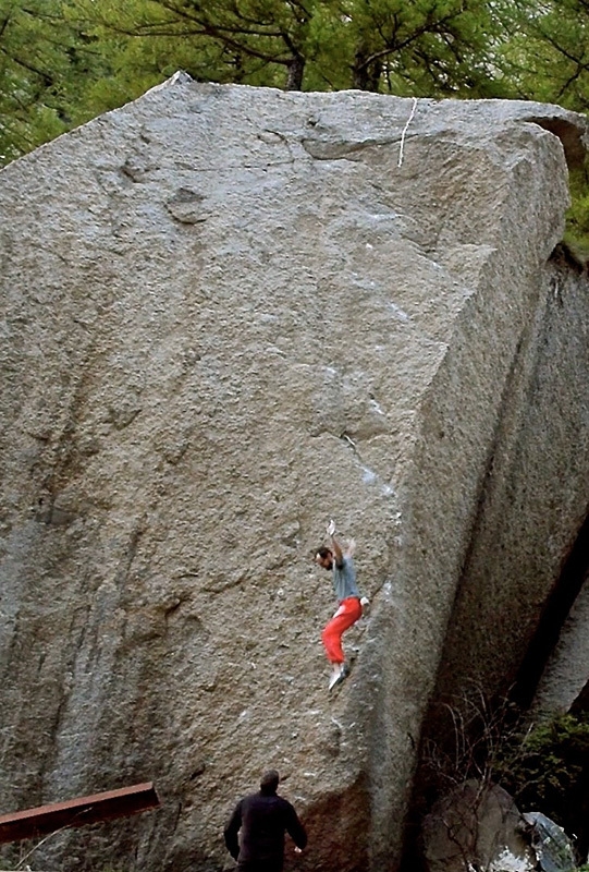 Val Noasca, Valle dell'Orco, Bernd Zangerl