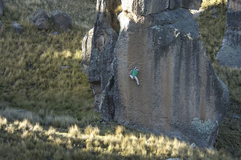 Val Noasca, Valle dell'Orco, Bernd Zangerl