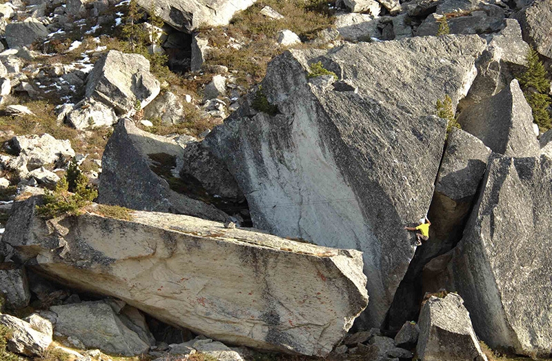 Val Noasca, Valle dell'Orco, Bernd Zangerl