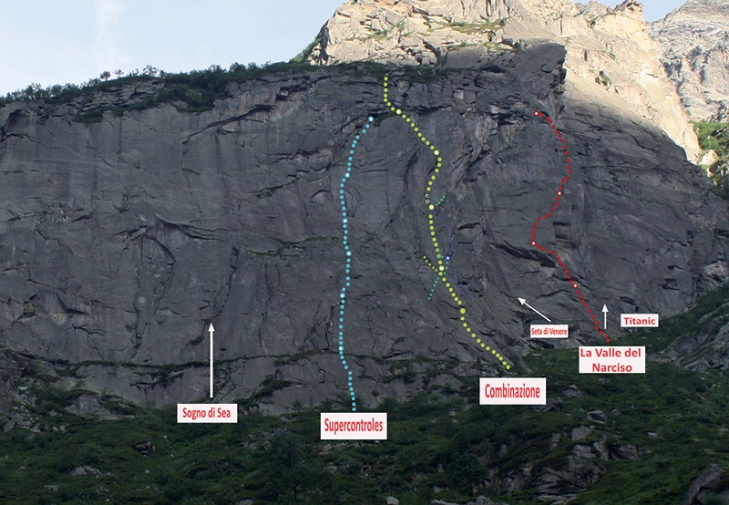 Specchio di Iside, Vallone di Sea