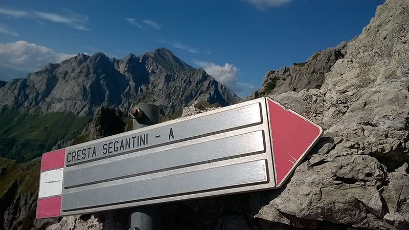 La nuova SuperSegantini alla Grignetta