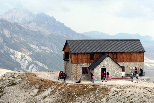 Rifugio Duca degli Abruzzi