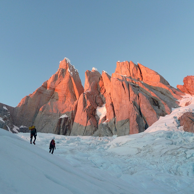 Il bianco calimero, Croz del rifugio, Brenta Dolomites, Rifugio Tosa Pedrotti