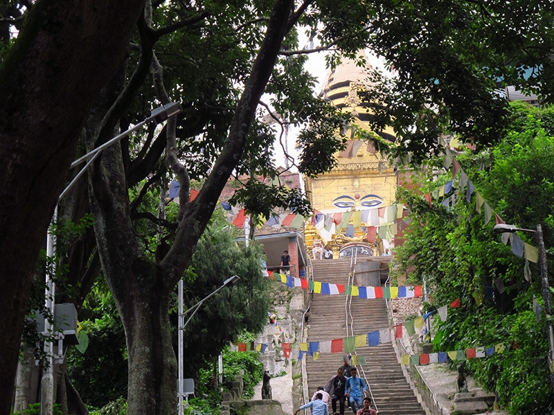 Nepal trekking