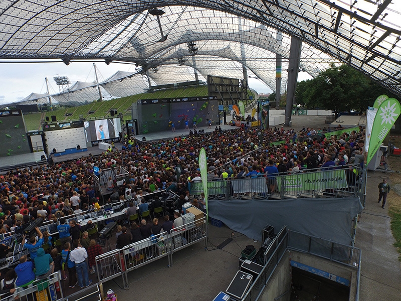Bouldering World Cup 2015 - Munich