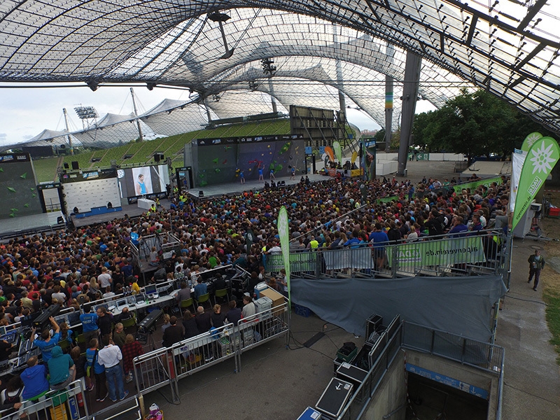 Coppa del Mondo Boulder 2015 - Monaco