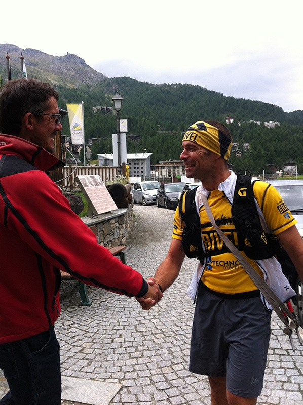 Pablo Criado Toca, vette dei Geants, Cervino, Monte Rosa, Gran Paradiso, Monte Bianco