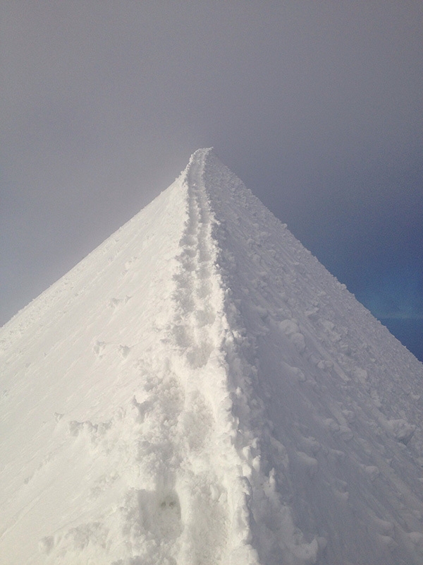 Pablo Criado Toca, vette dei Geants, Cervino, Monte Rosa, Gran Paradiso, Monte Bianco